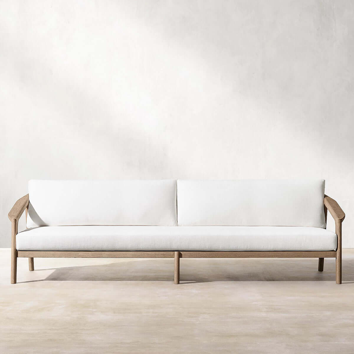 malta teak rattan sofa four seater mocha 1