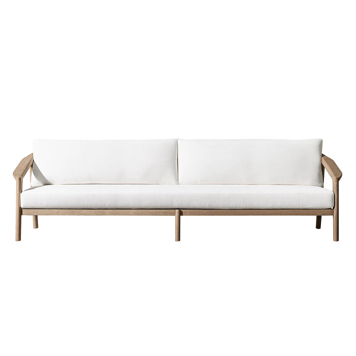 malta teak rattan sofa four seater mocha 2