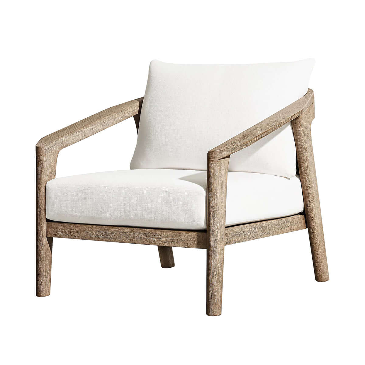 malta teak rattan sofa single mocha 3