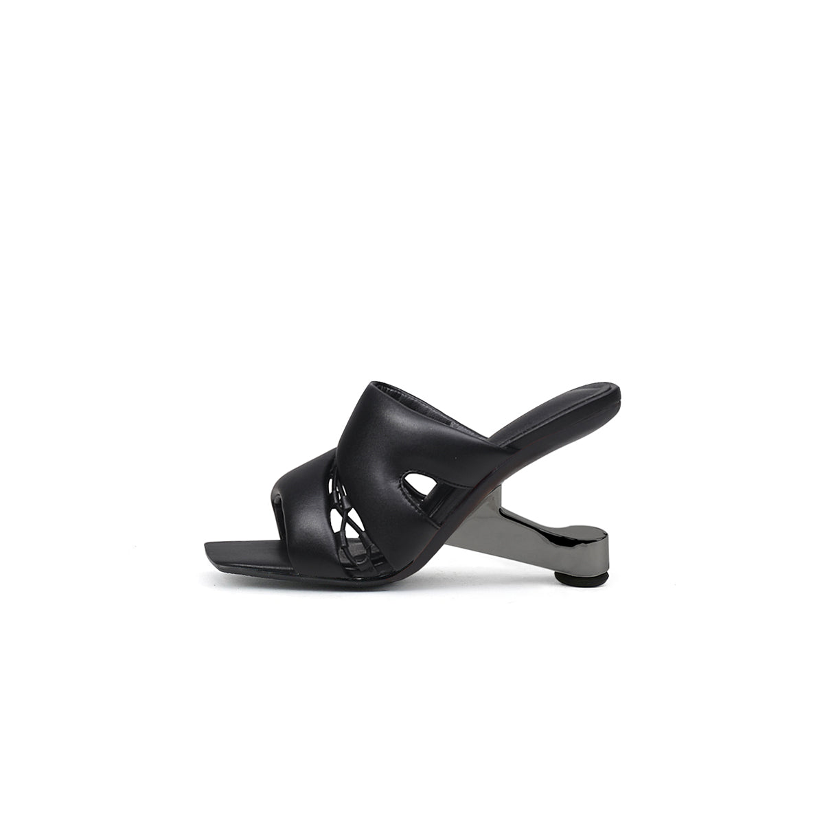 marshamallow slides all black 1