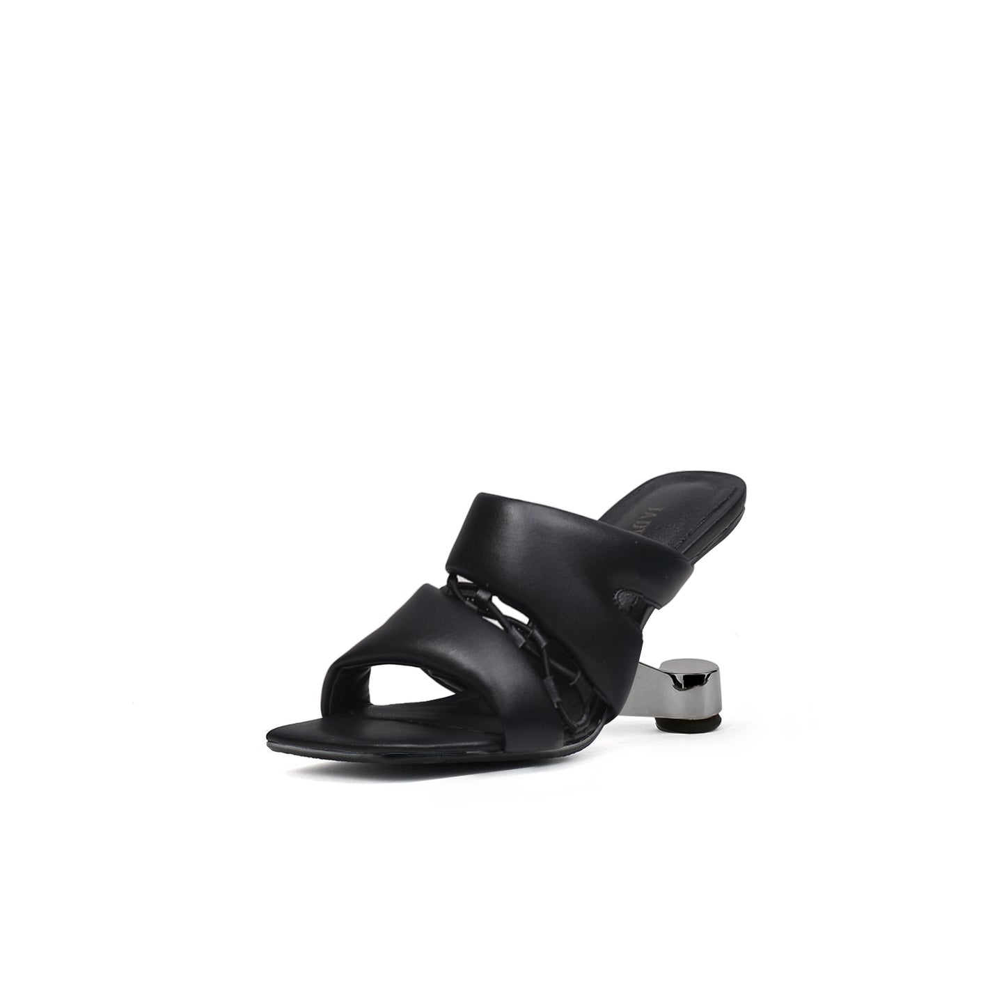 marshamallow slides all black 2