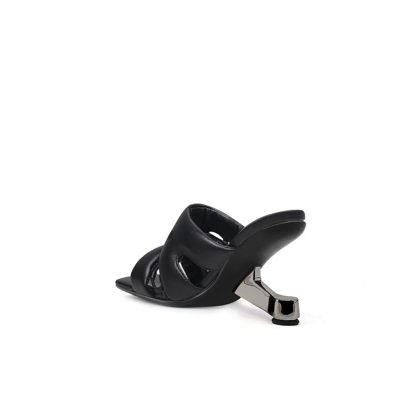 marshamallow slides all black 4