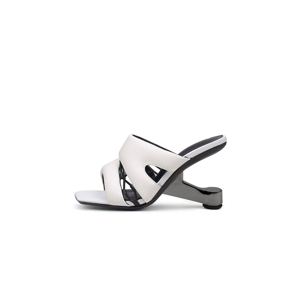 marshamallow slides all white 1