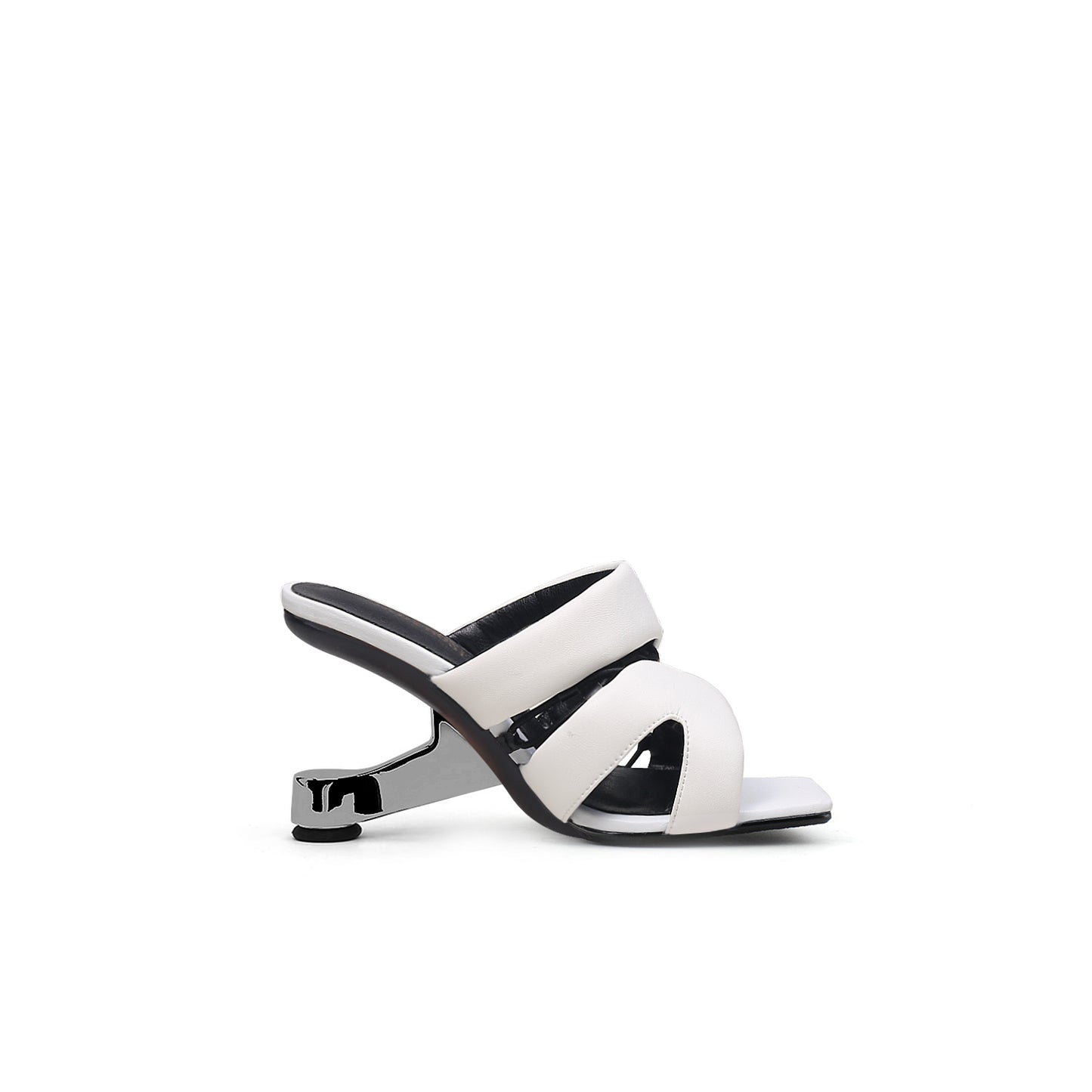 marshamallow slides all white 3
