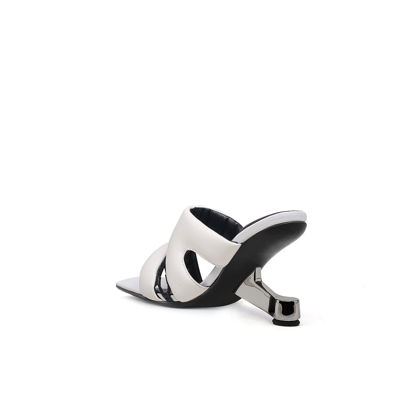 marshamallow slides all white 4