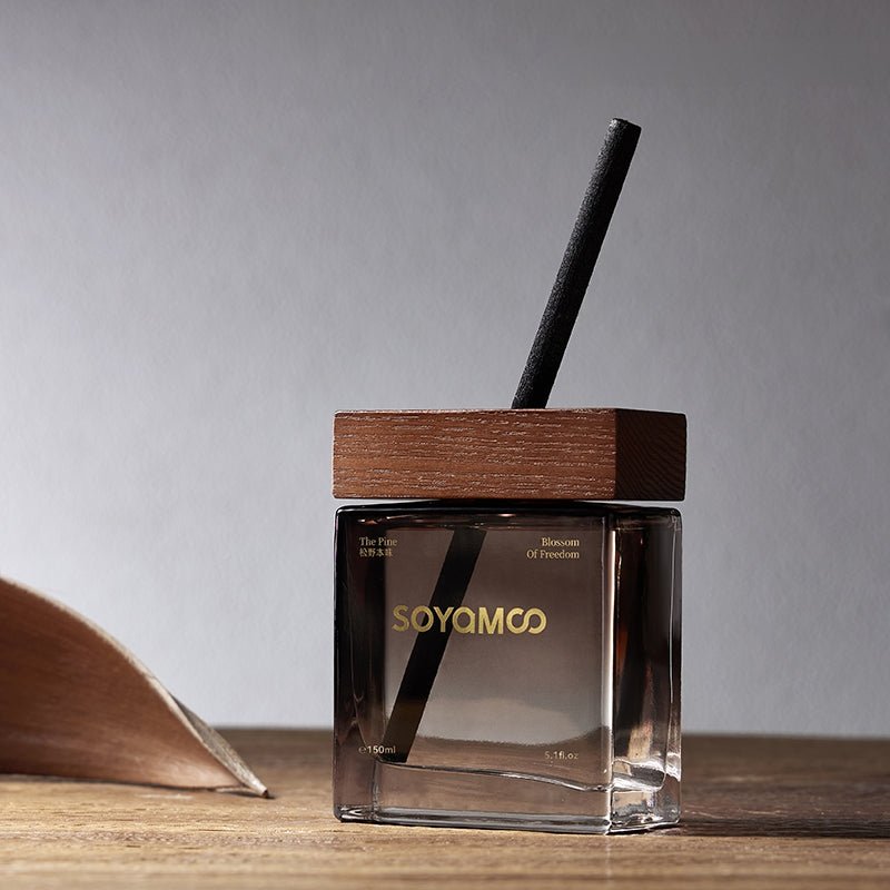 Matsuno Essence Wilderness Square Glass Reed Diffuser – 150ml