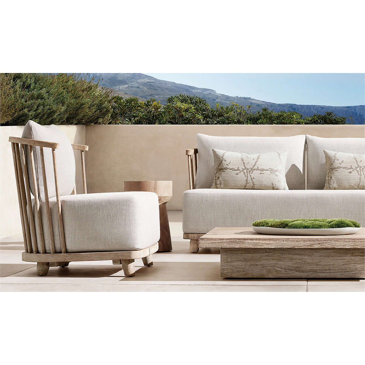 Menorca Island Coffee Table - 0cm