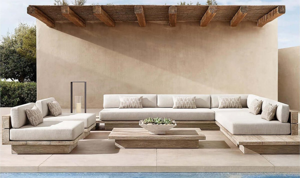 Menorca Island Coffee Table - 0cm