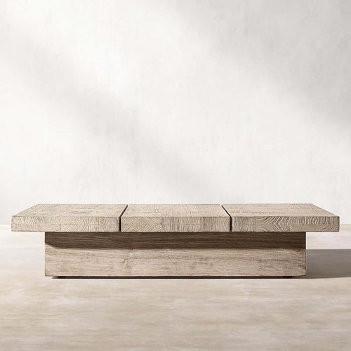 menorca island coffee table 1m mocha 1
