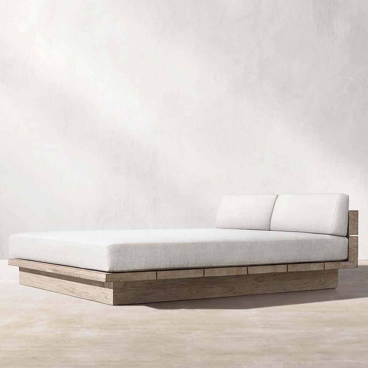 menorca island lounge sofa bed double mocha 1