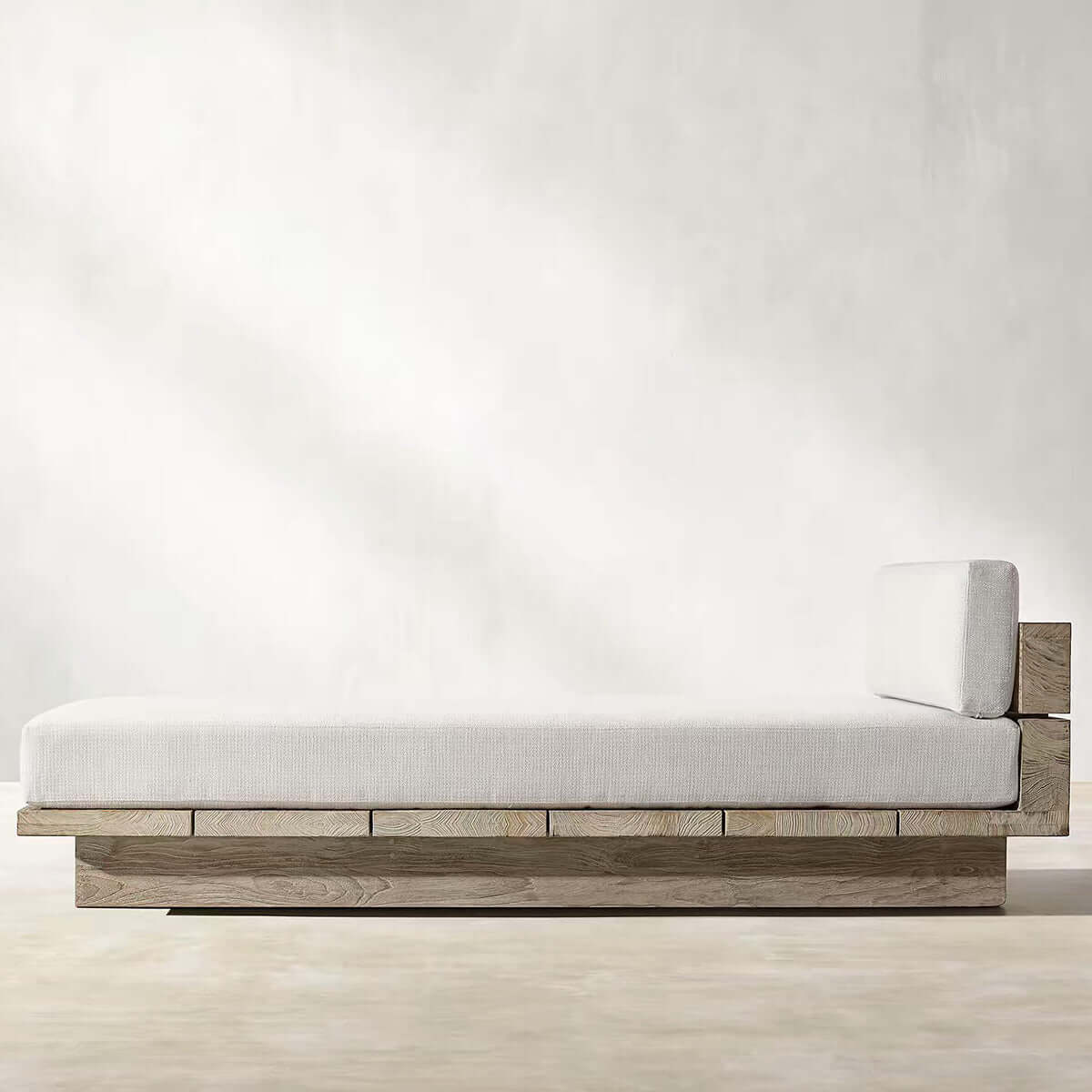 menorca island lounge sofa bed single mocha 2