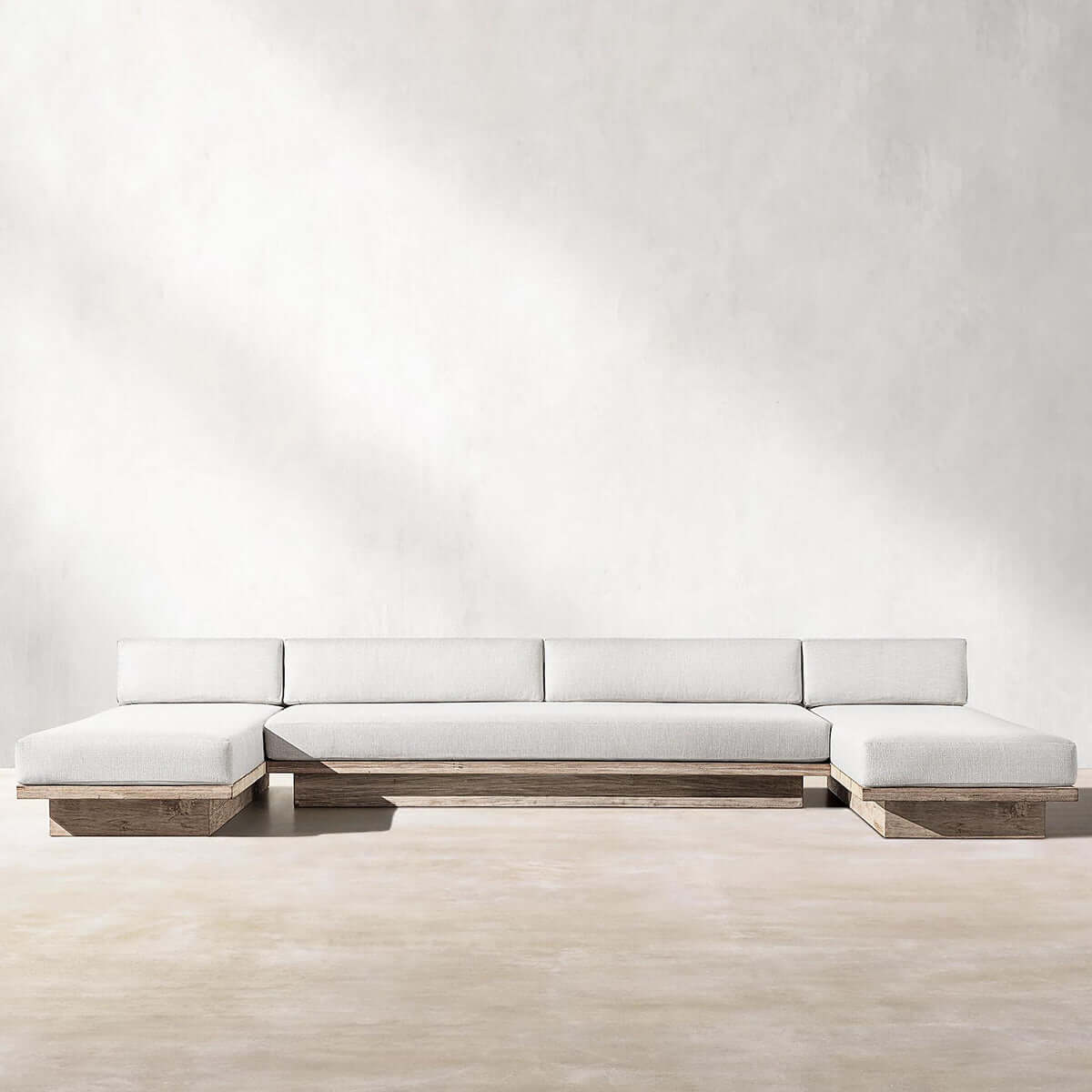 menorca island lounge sofa bed single mocha 4