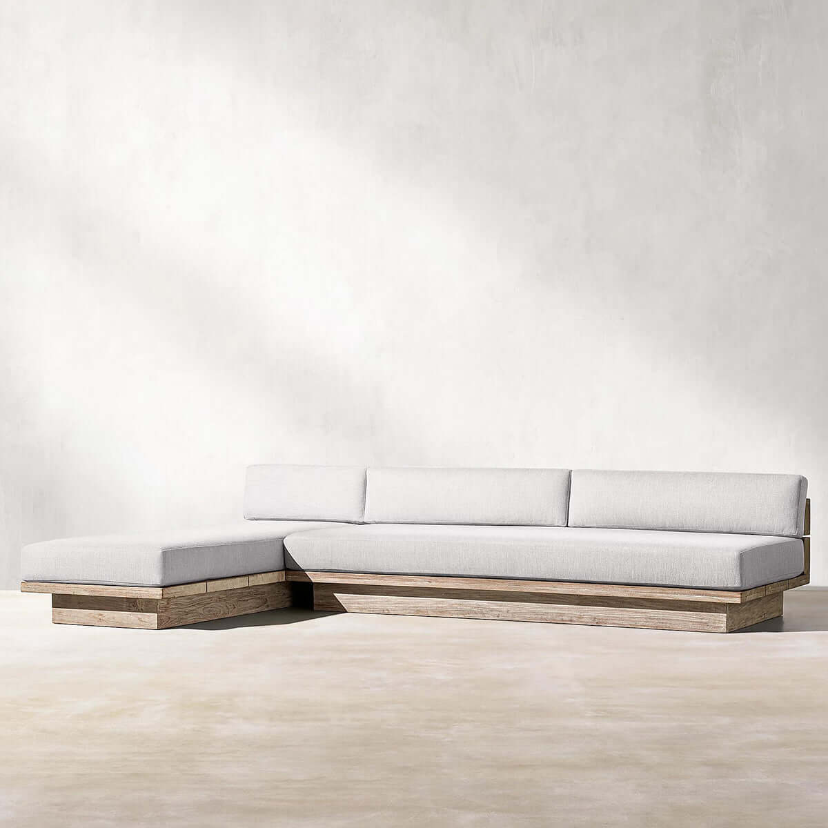 menorca island lounge sofa bed single mocha 5