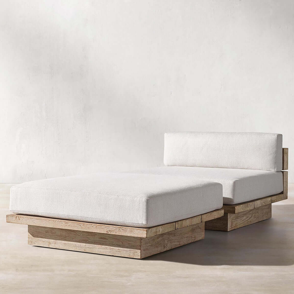 menorca island teak mocha ottoman all 3