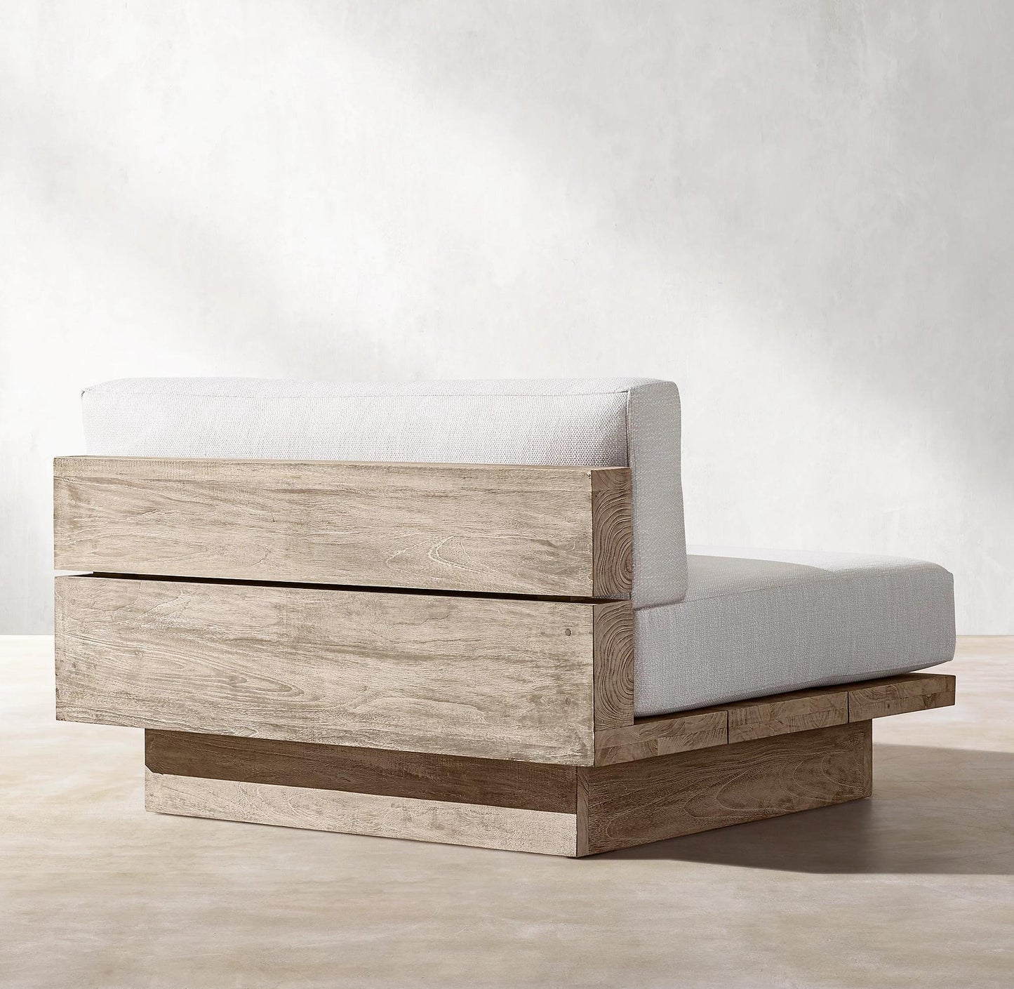 menorca island teak mocha sofa single mocha 2