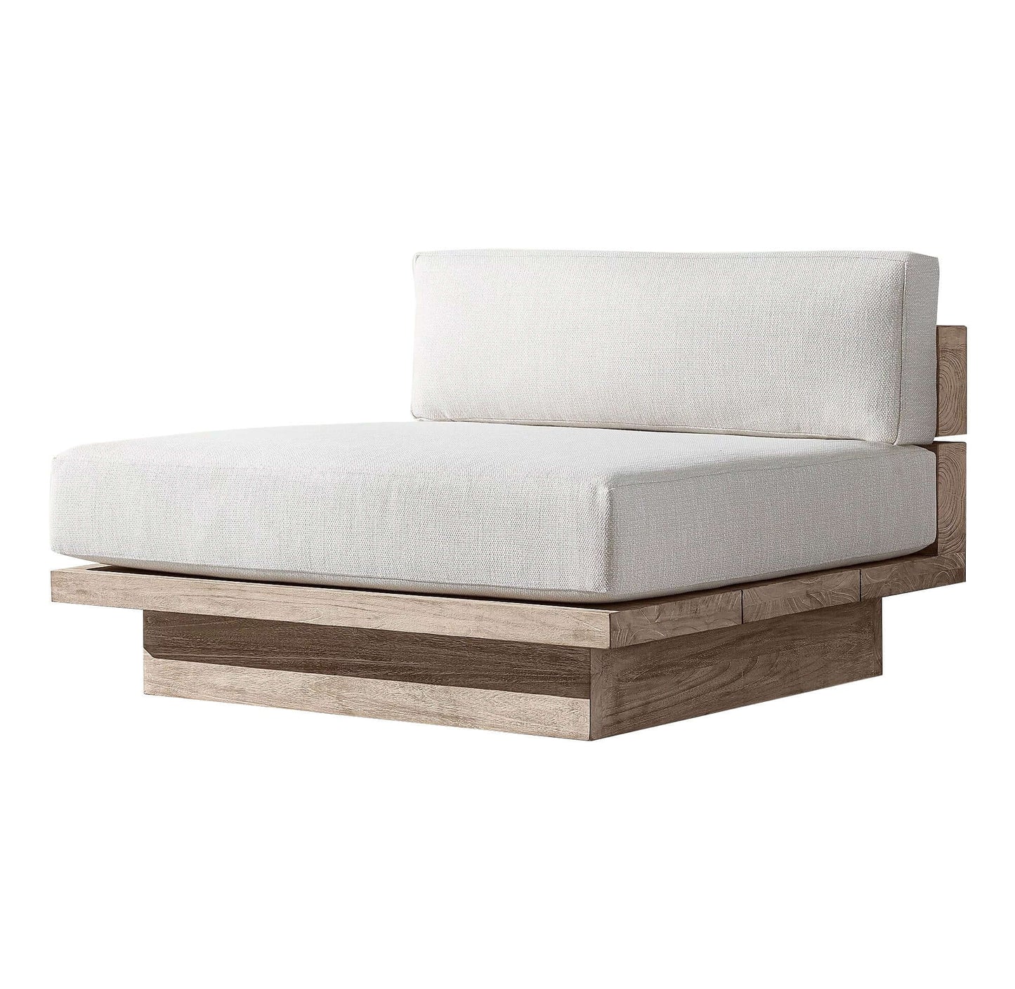 menorca island teak mocha sofa single mocha 4