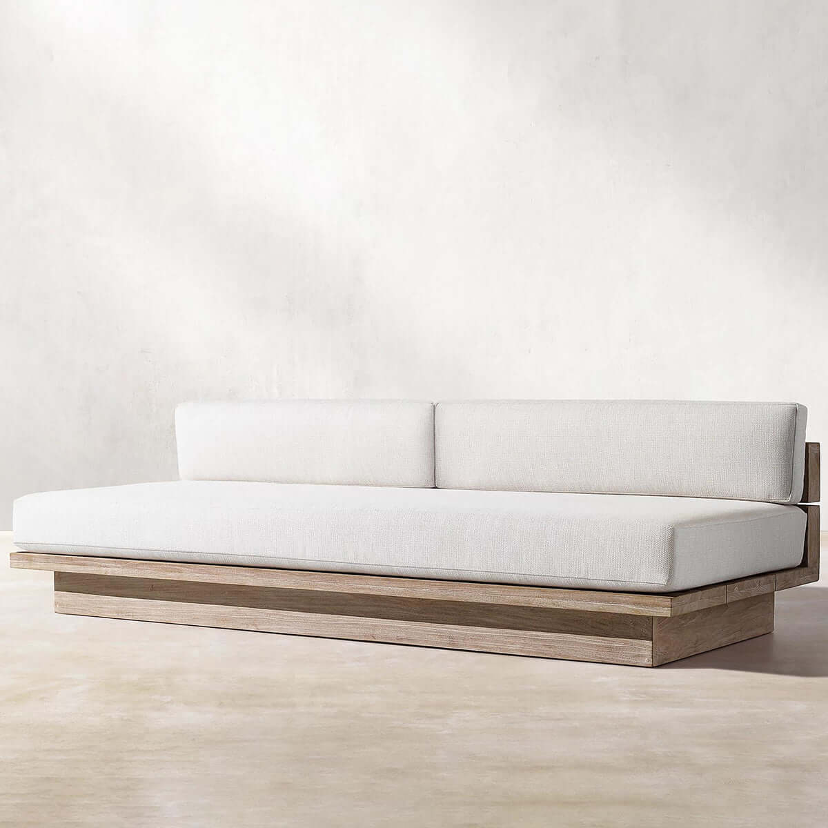 menorca island teak mocha sofa three seater mocha 2