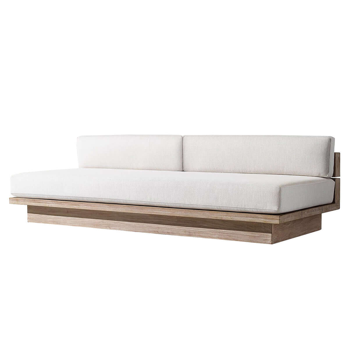 menorca island teak mocha sofa three seater mocha 5