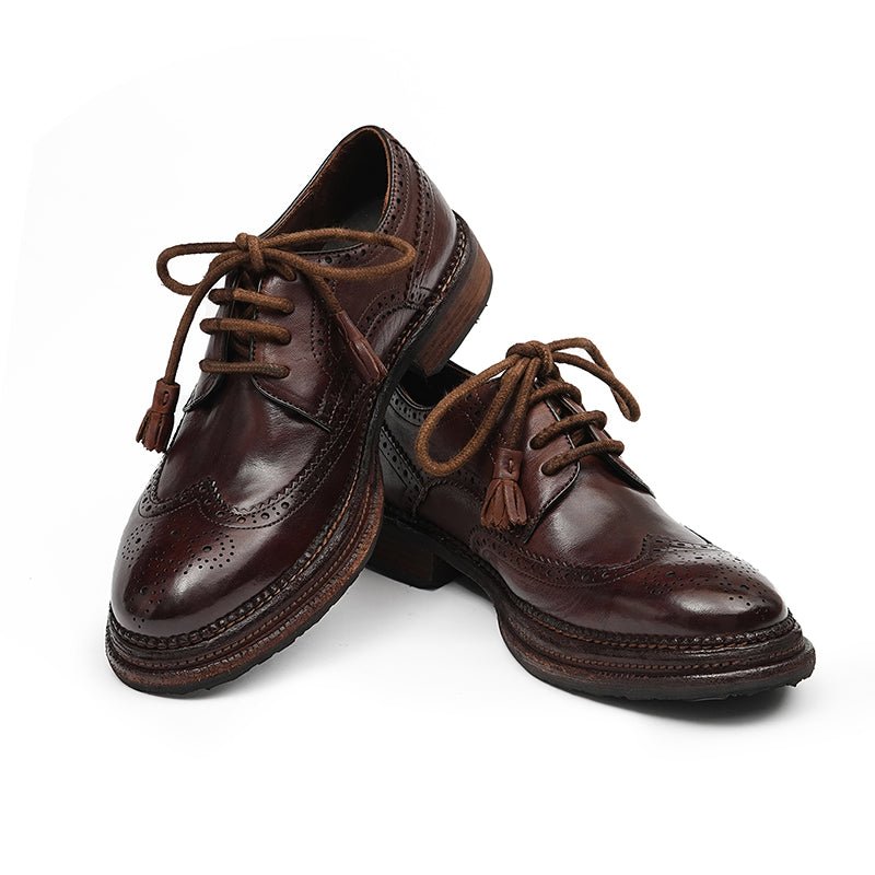 Men's All - Terrain Heritage Brogue Derby Shoes - 0cm