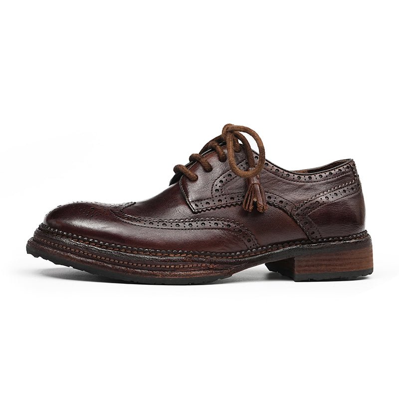 Men's All - Terrain Heritage Brogue Derby Shoes - 0cm