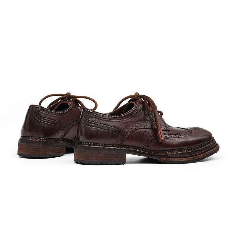 Men's All - Terrain Heritage Brogue Derby Shoes - 0cm
