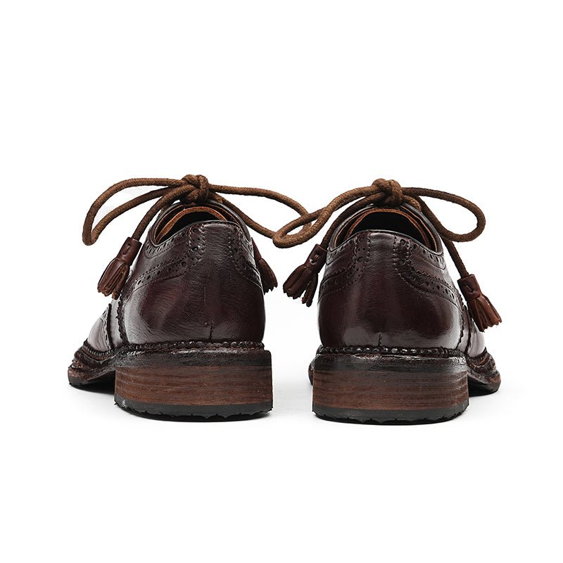 Men's All - Terrain Heritage Brogue Derby Shoes - 0cm