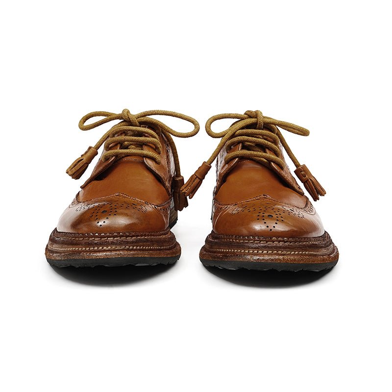 Men's All - Terrain Heritage Brogue Derby Shoes - 0cm