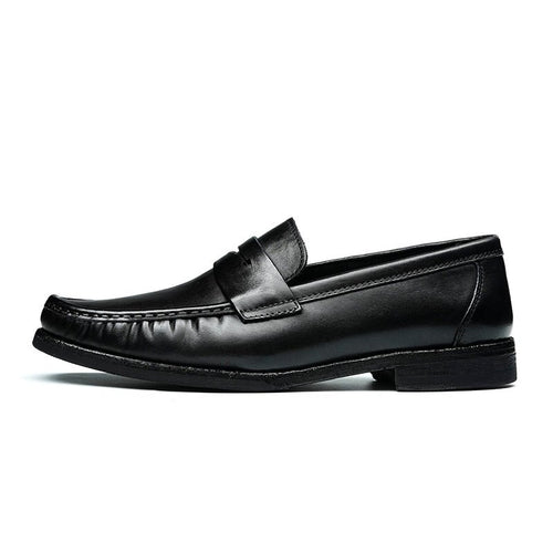 Men’s Classic Leather Penny Loafers - 0cm