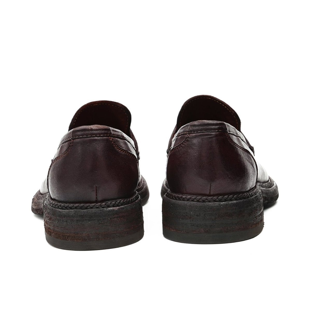 Men’s Cowhide Goodyear Formal Loafers - 0cm