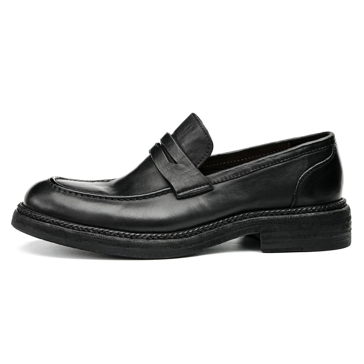 Men’s Cowhide Goodyear Formal Loafers - 0cm