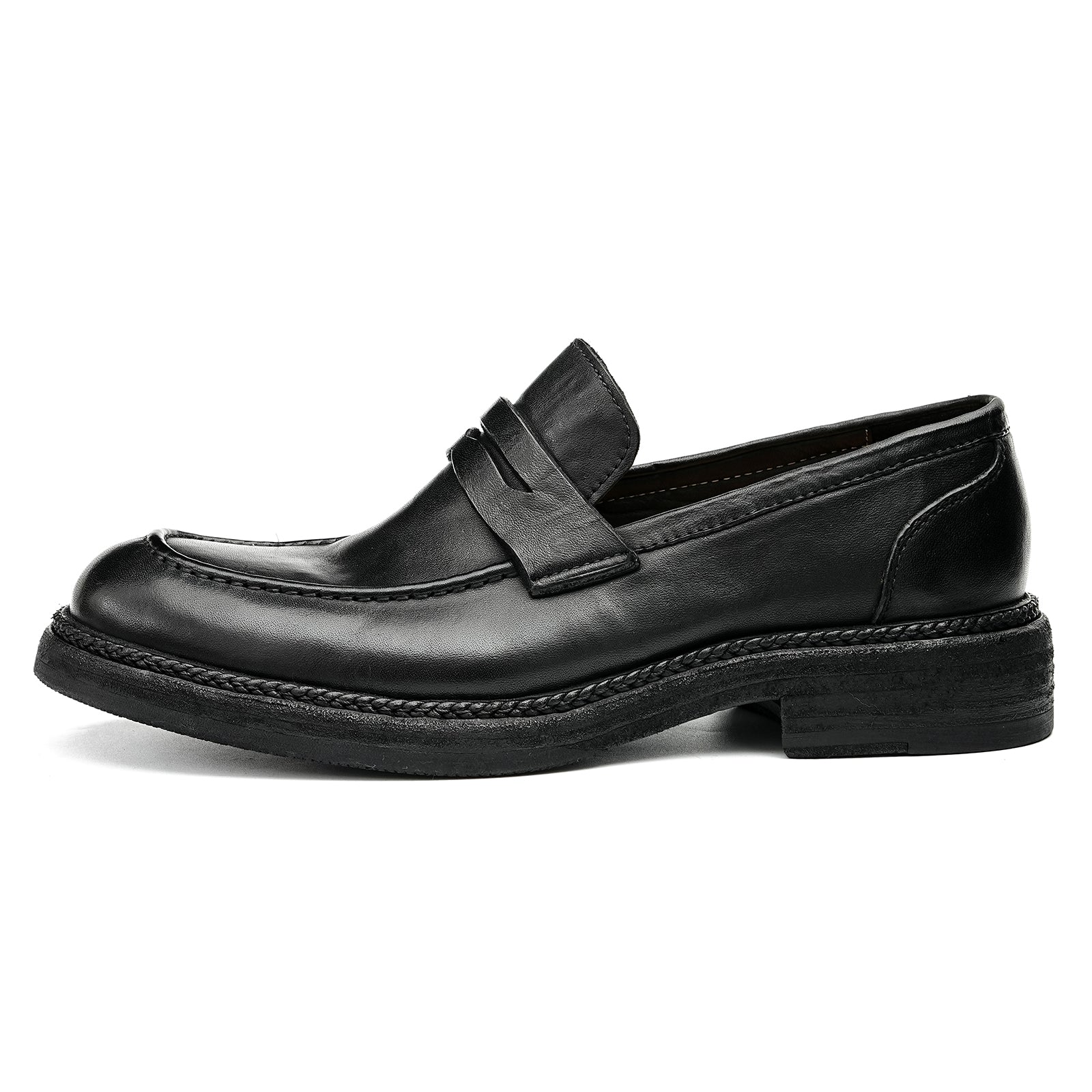 Men’s Cowhide Goodyear Formal Loafers