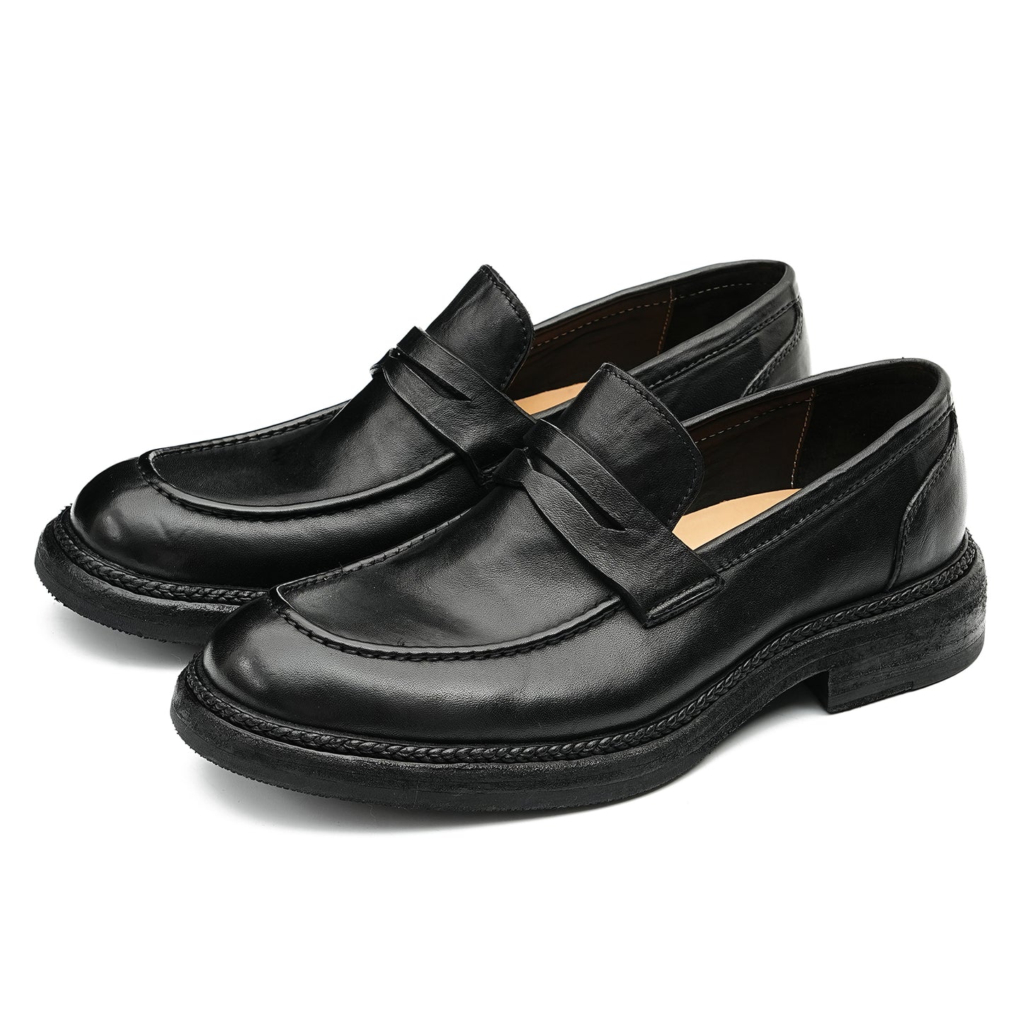 mens-cowhide-goodyear-formal-loafers_all_black_3.JPG