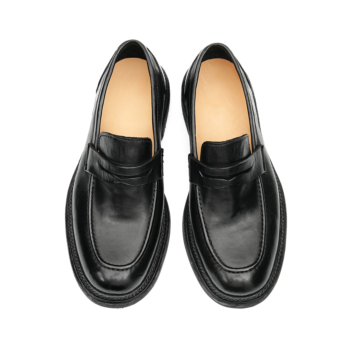 mens-cowhide-goodyear-formal-loafers_all_black_4.JPG