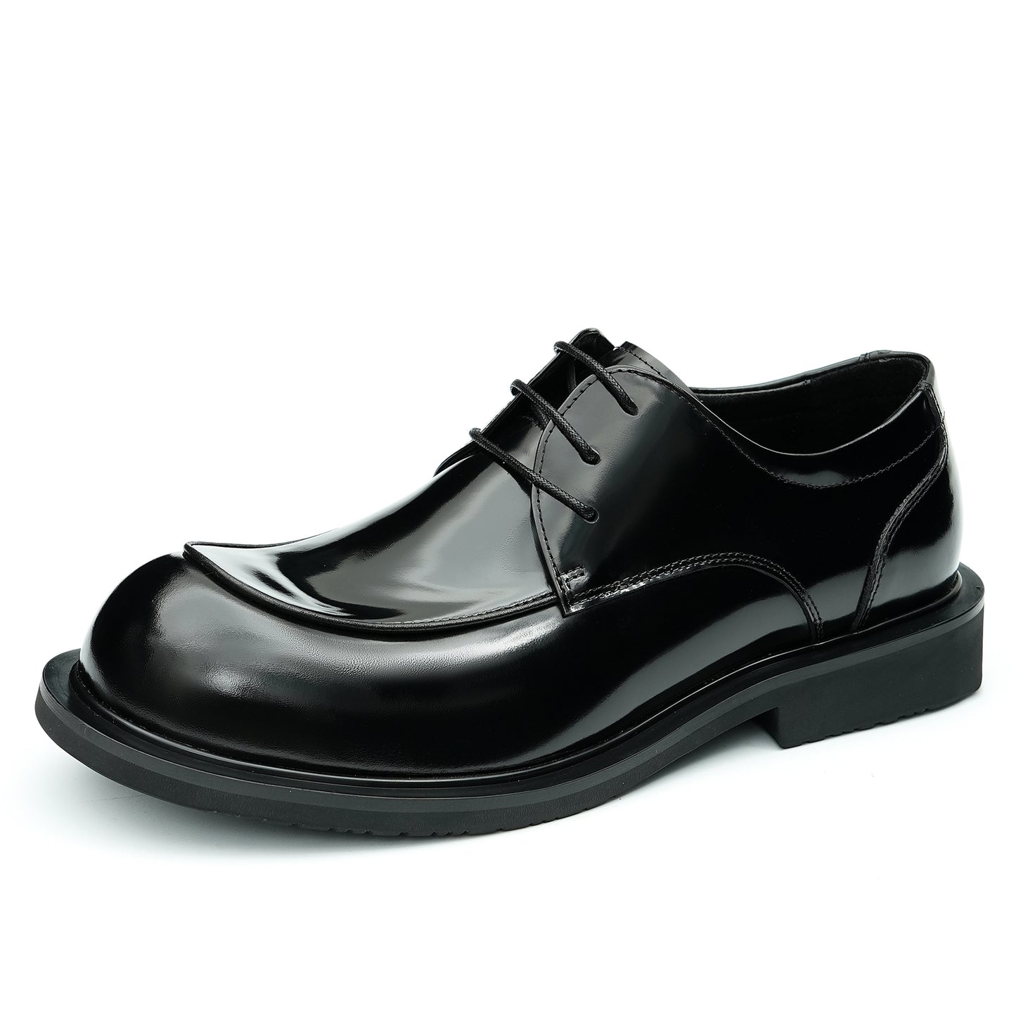 mens-glossy-calfskin-sculpted-round-toe-derby-shoes_all_black_2.JPG