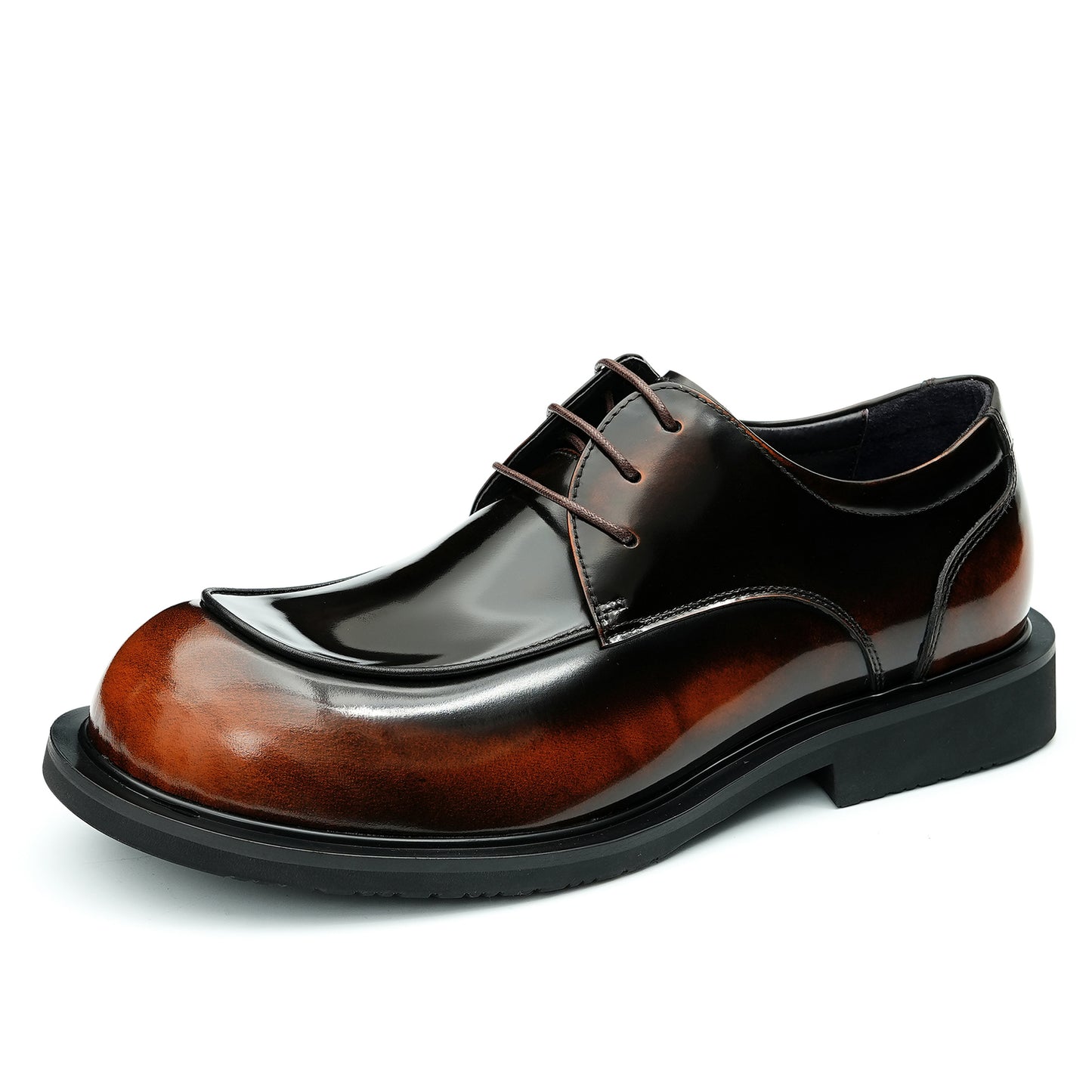 mens-glossy-calfskin-sculpted-round-toe-derby-shoes_all_brown_2.JPG