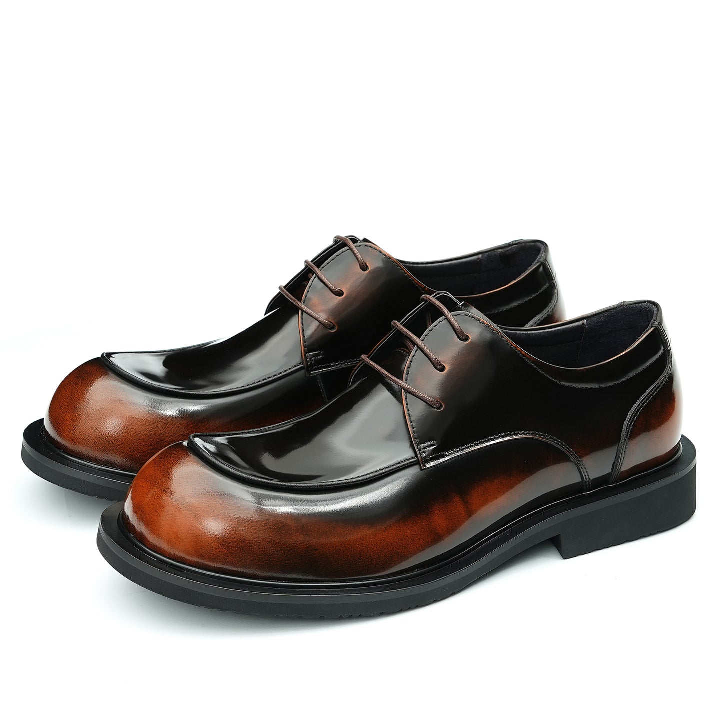 mens-glossy-calfskin-sculpted-round-toe-derby-shoes_all_brown_3.JPG