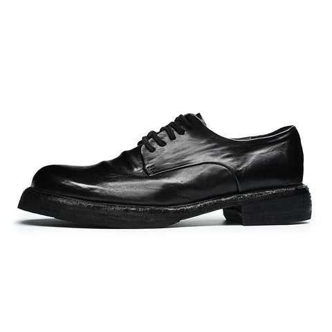 Men’s Heritage Calfskin Lace Up Derby Shoes