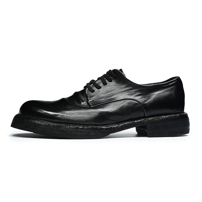 Men’s Heritage Calfskin Lace Up Derby Shoes