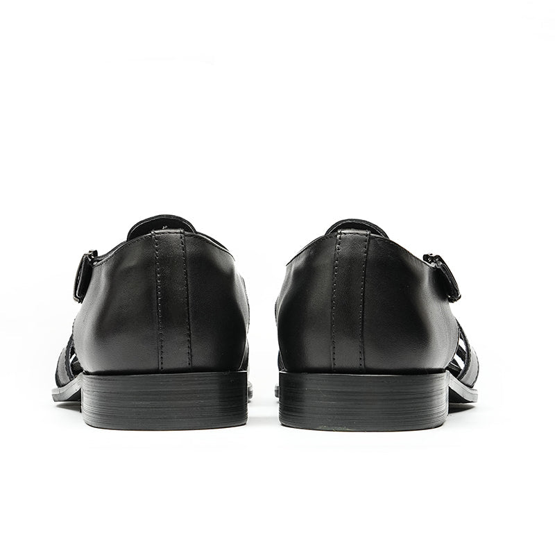 Men’s Leather Harbor Fisherman Sandals - 0cm