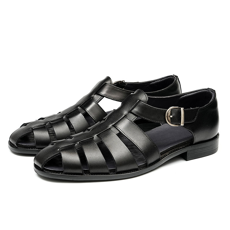 Men’s Leather Harbor Fisherman Sandals