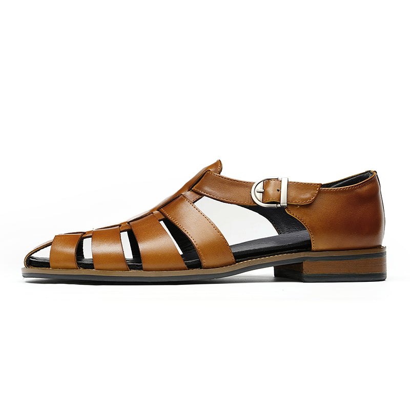 Men’s Leather Harbor Fisherman Sandals