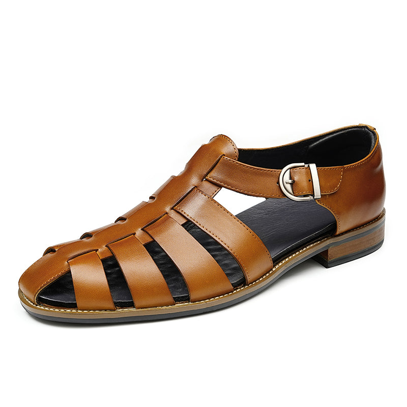 Men’s Leather Harbor Fisherman Sandals