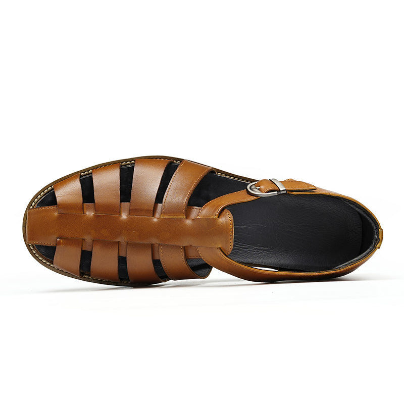 Men’s Leather Harbor Fisherman Sandals