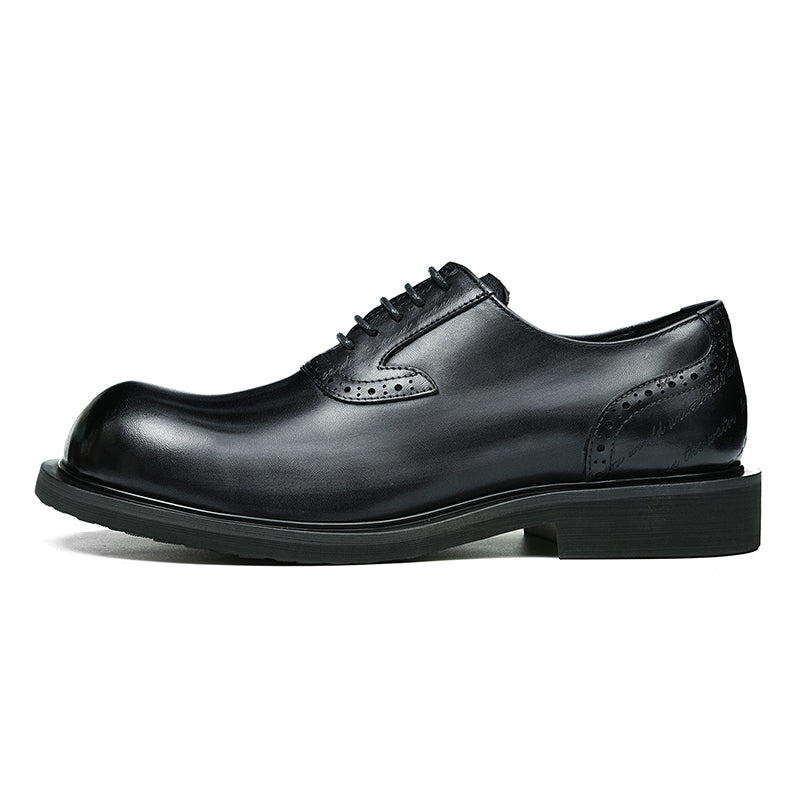 Men’s Legacy Calfskin Comfort Fit Oxford Lace Up Shoes
