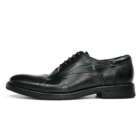 Men’s Legacy Handmade Cowhide Oxford Lace Up Shoes