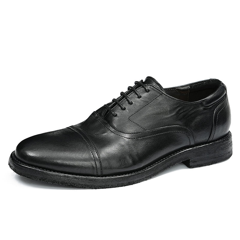 Men’s Legacy Handmade Cowhide Oxford Lace Up Shoes - 0cm