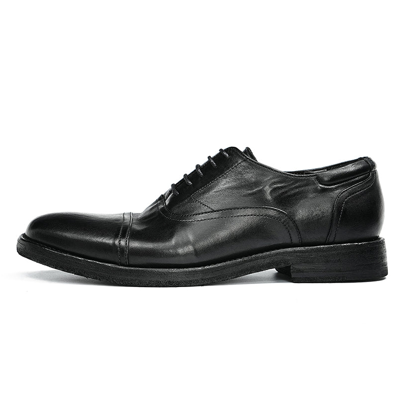 Men’s Legacy Handmade Cowhide Oxford Lace Up Shoes