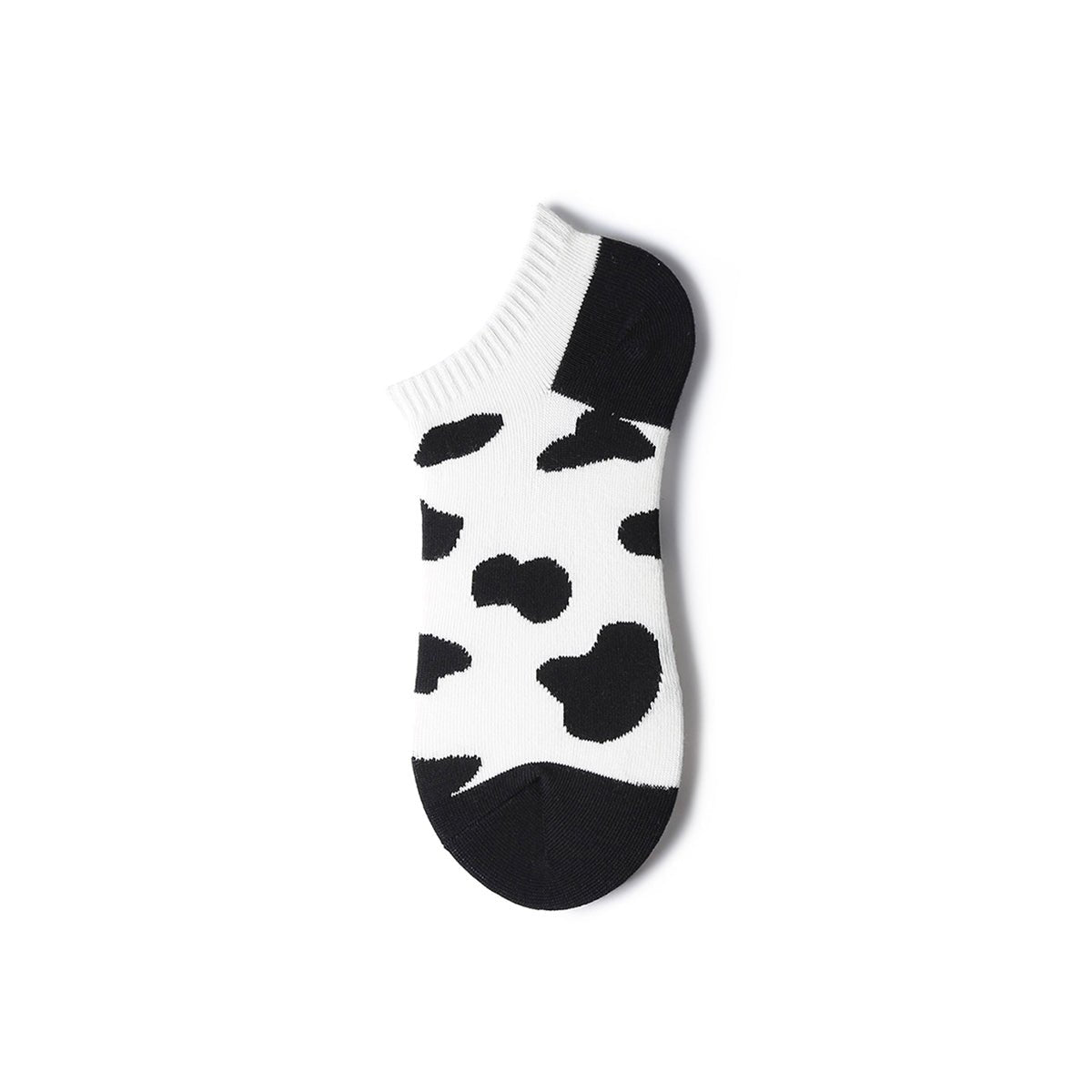 Novelty Pattern Thin Ankle Socks – Men's 5 - Pair Summer Low - Cut Set