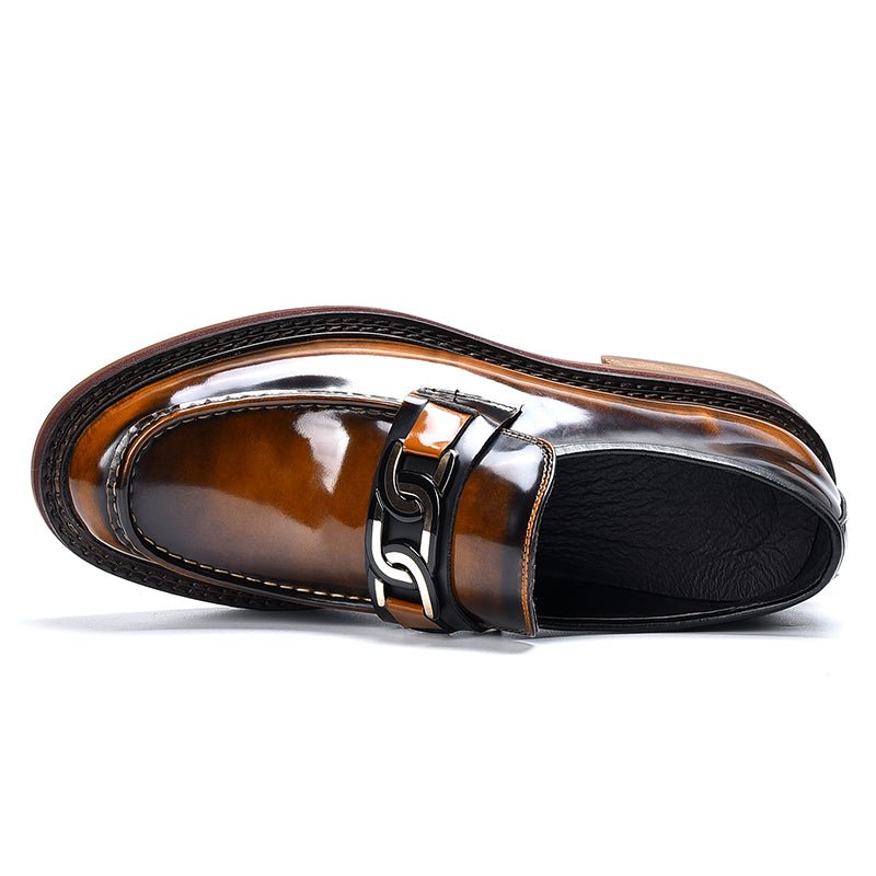 mens - premium - business - glossy - leather - loafers_all_brown_3.JPG