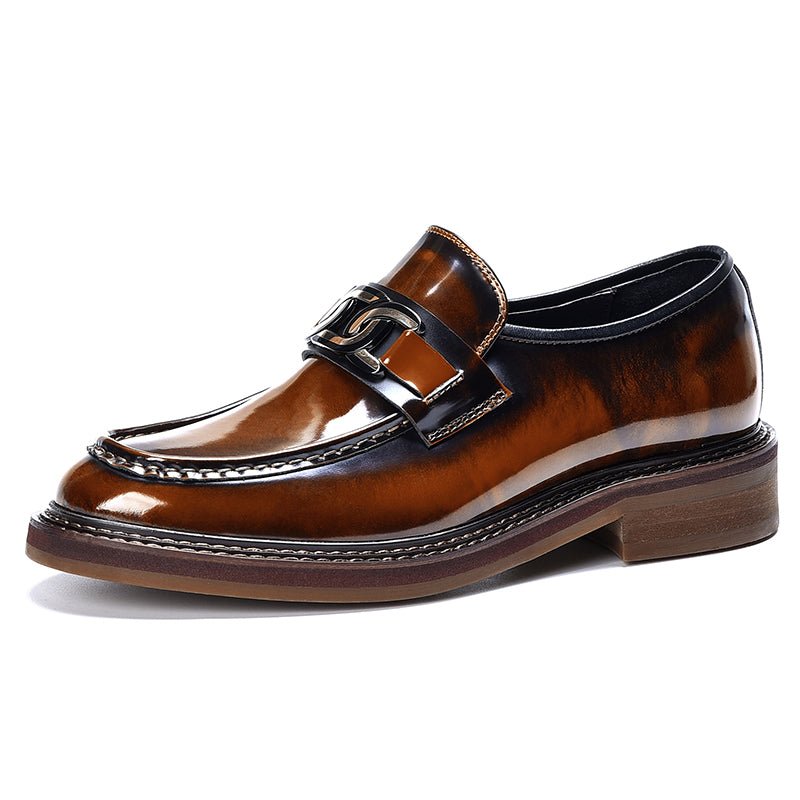 mens - premium - business - glossy - leather - loafers_all_brown_2.JPG